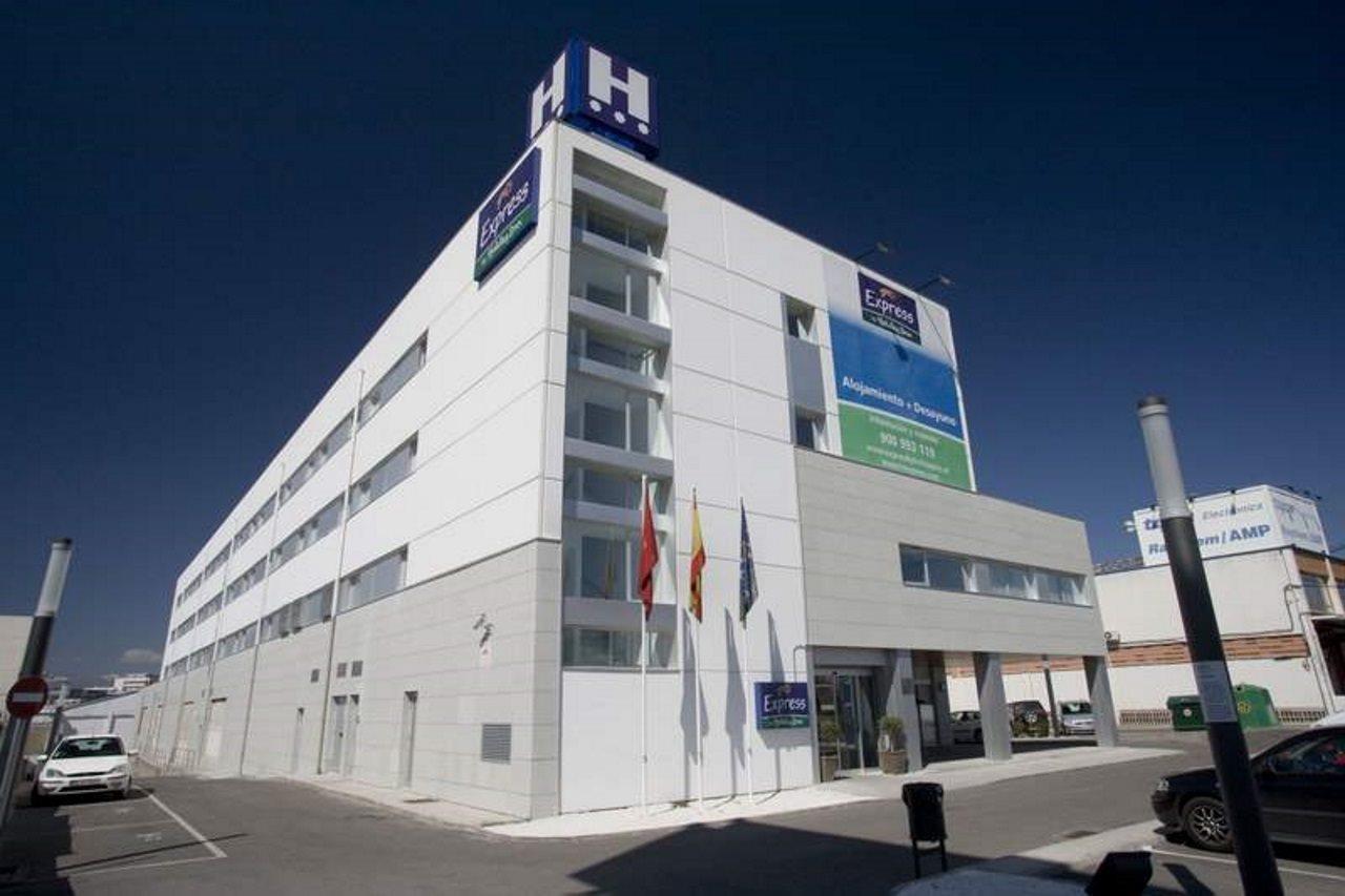 Holiday Inn Express Alcobendas By Ihg Екстер'єр фото